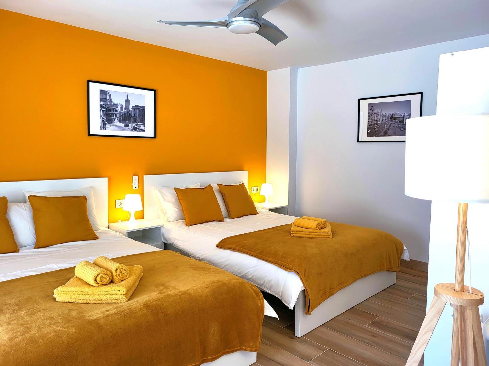 Nuevo Apartamentos Costa Del Alma Valensiya Oda fotoğraf