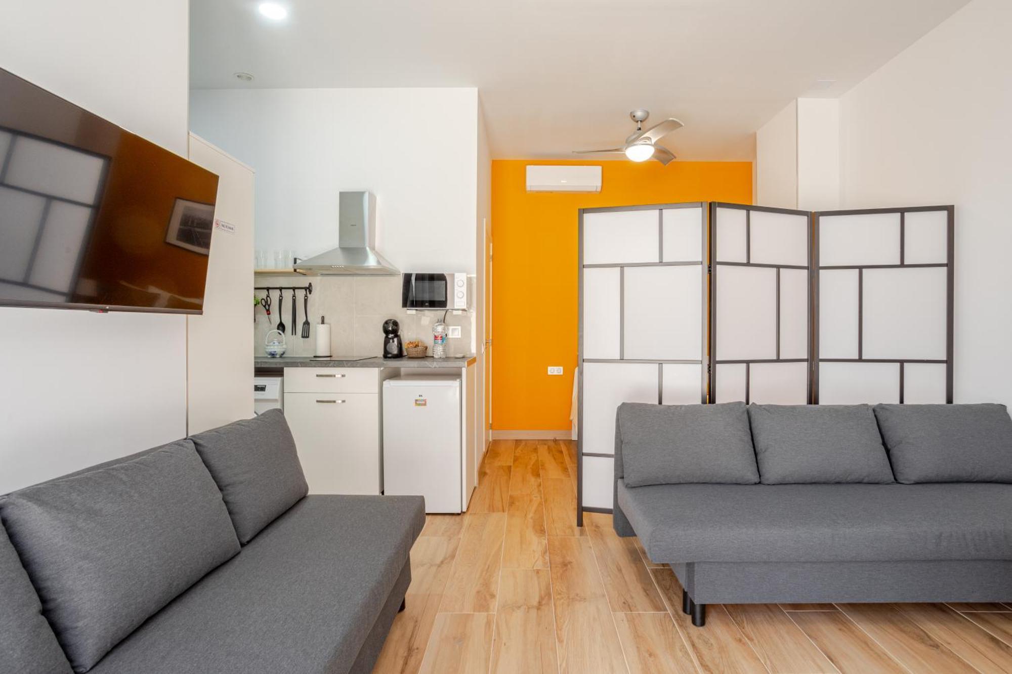 Nuevo Apartamentos Costa Del Alma Valensiya Oda fotoğraf